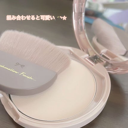 マシュマロフィニッシュパウダー/キャンメイク/プレストパウダーを使ったクチコミ(5枚目)