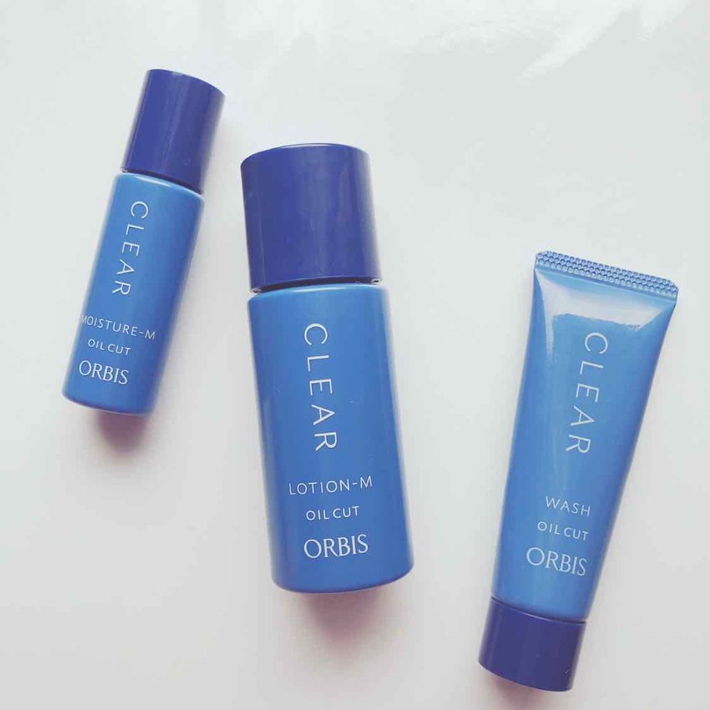 クリアトライアルセット M(しっとりタイプ)/オルビス/トライアルキットを使ったクチコミ(1枚目)