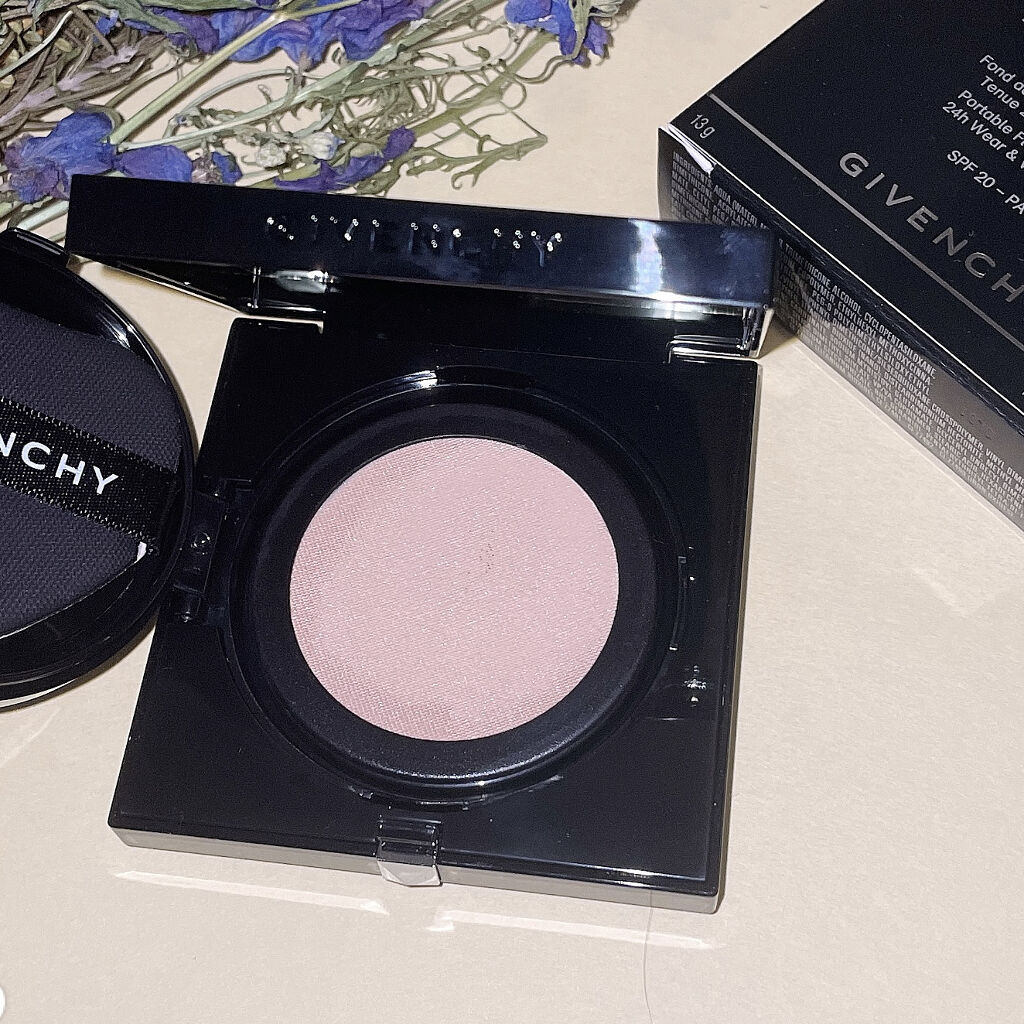 タン・クチュール・クッション C110/GIVENCHY/クッションファンデーションを使ったクチコミ（1枚目）