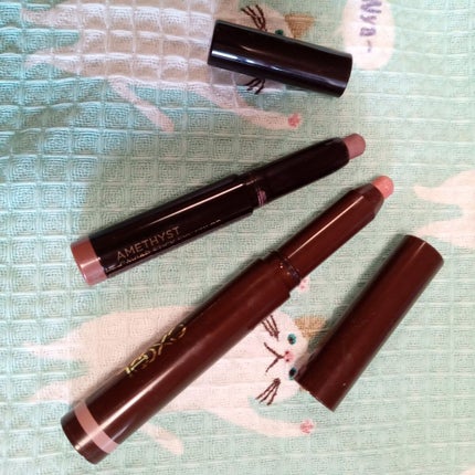 グリームオンフィットシャドウ/excel/スティックアイシャドウを使ったクチコミ(1枚目)