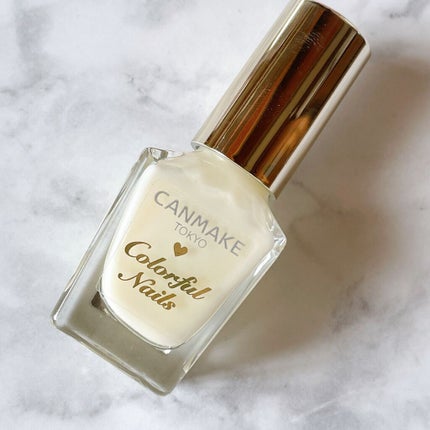 カラフルネイルズ/キャンメイク/マニキュアを使ったクチコミ(1枚目)