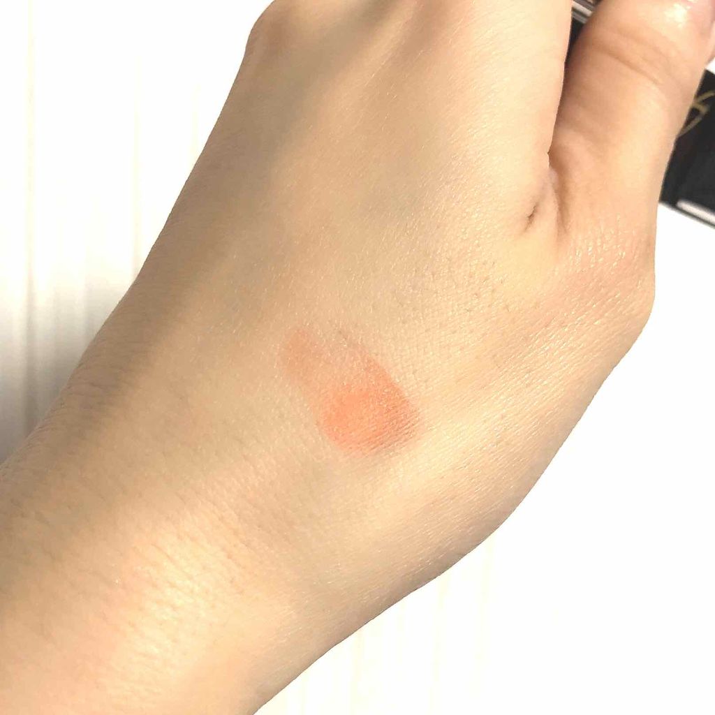 ルージュ アンリミテッド アンプリファイド<2019年クリスマスコフレ限定>/shu uemura/口紅を使ったクチコミ(4枚目)