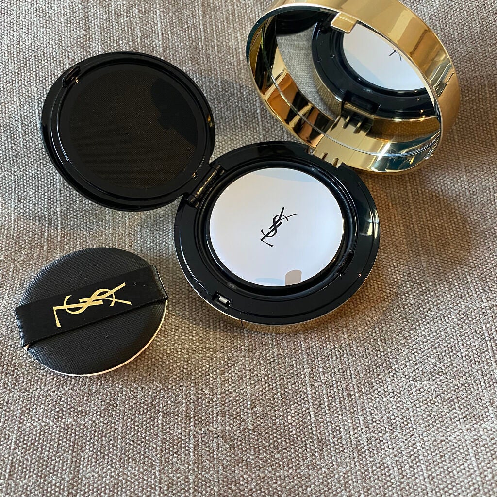 アンクル ド ポー ルクッションN/YVES SAINT LAURENT BEAUTE/クッションファンデーションを使ったクチコミ(4枚目)