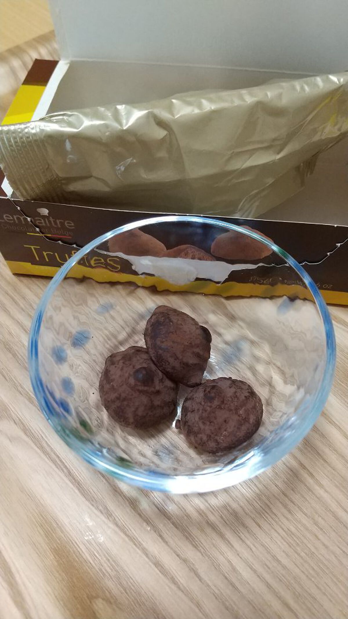 カカオトリュフ/ルメトル/食品を使ったクチコミ（2枚目）