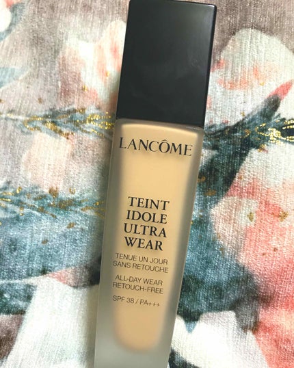 タンイドル ウルトラ ウェア リキッド/LANCOME/リキッドファンデーションを使ったクチコミ(1枚目)