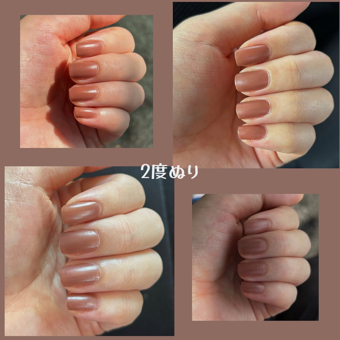 エクセル ネイルポリッシュ N/excel/マニキュアを使ったクチコミ(4枚目)