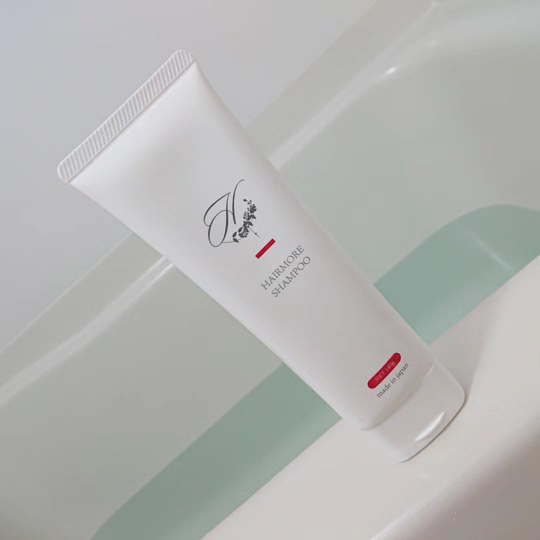 スカルプジェルシャンプー/ヘアモア/市販シャンプーを使ったクチコミ（2枚目）