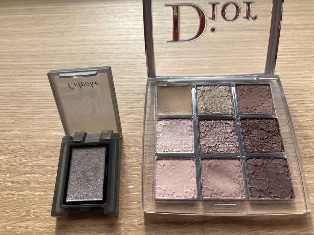 ディオール バックステージ アイ パレット/Dior/アイシャドウパレットを使ったクチコミ（1枚目）