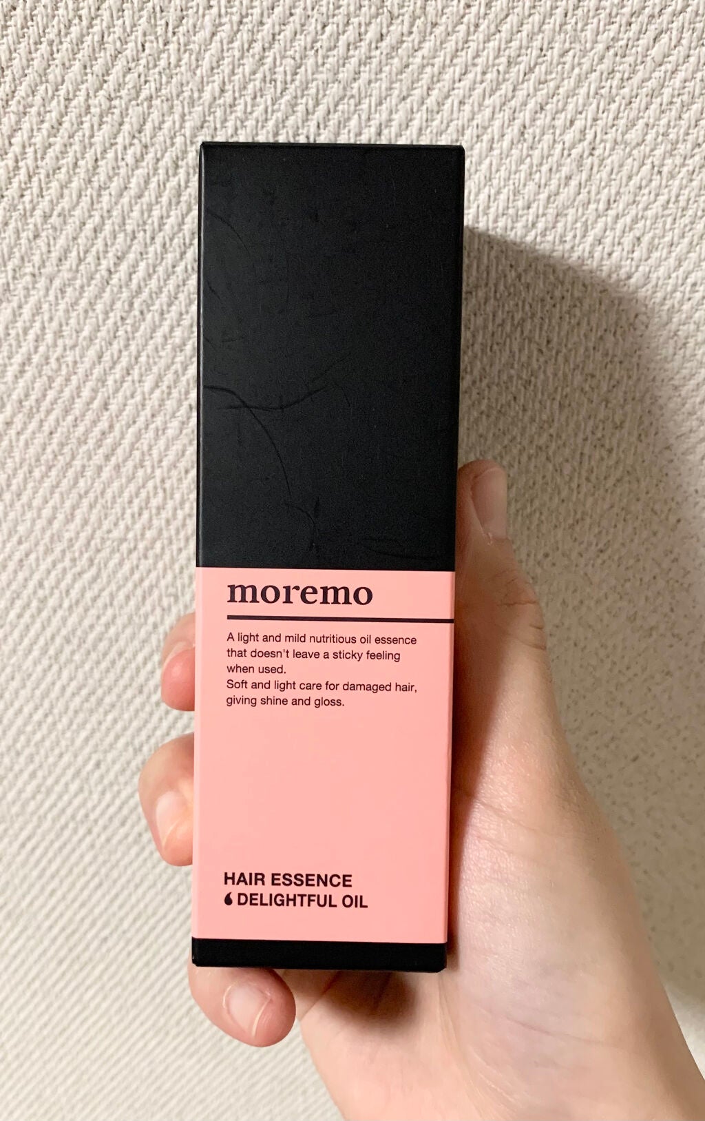 ヘアエッセンスディライトフルオイル 70ml / Hair Essence Delightful Oil 70ml/moremo/ヘアオイルを使ったクチコミ(1枚目)