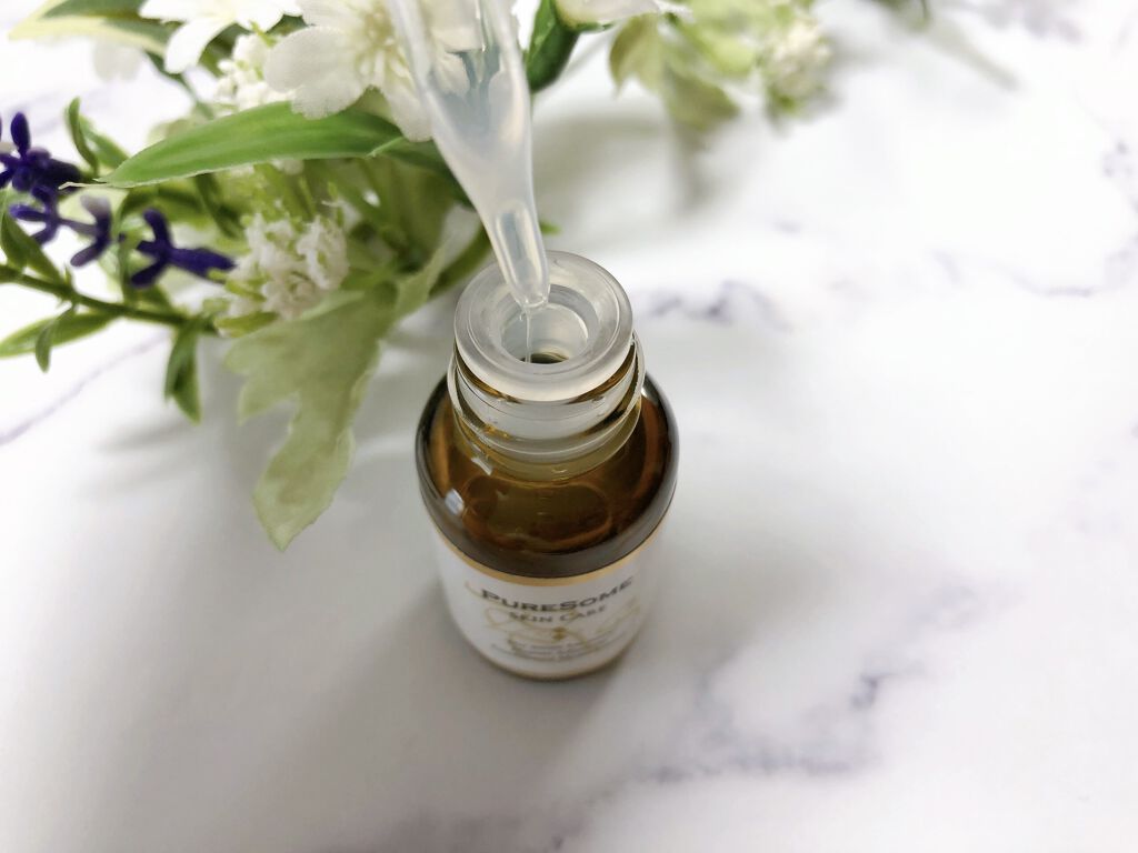 PURE SOME/ENISIKA/美容液を使ったクチコミ（2枚目）