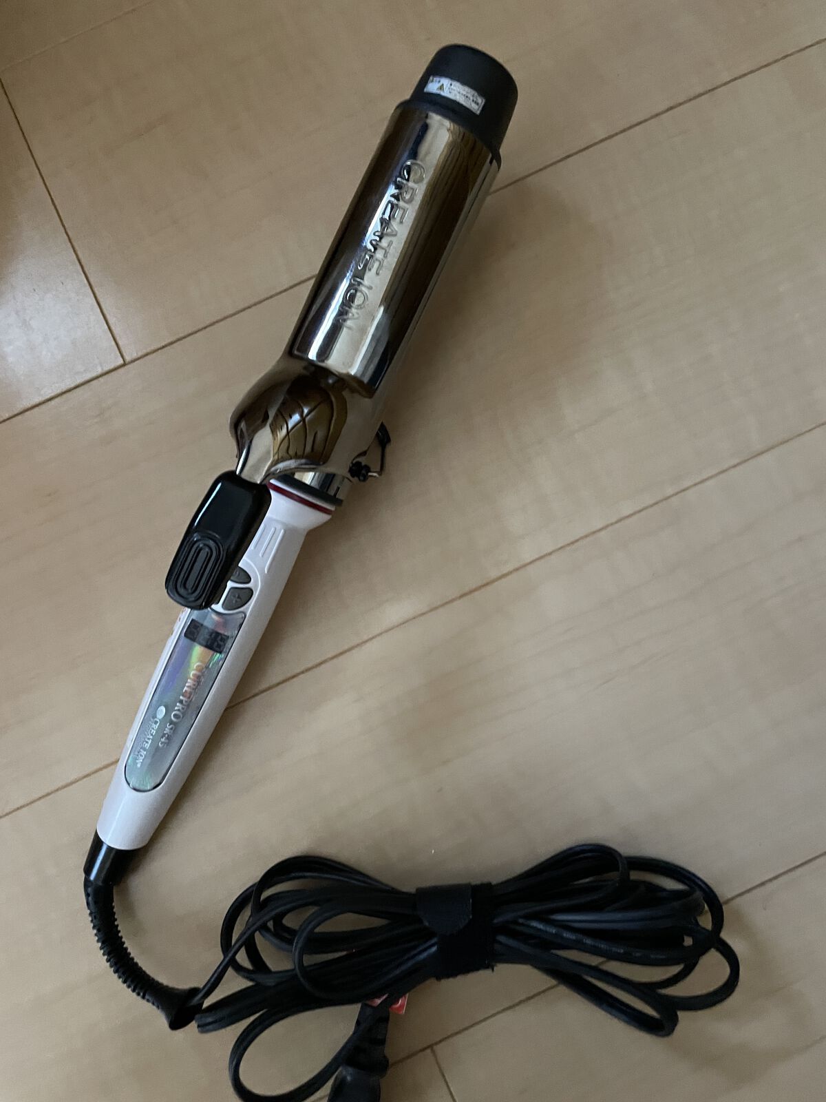 カールプロ SR 45mm/クレイツ/カールアイロンを使ったクチコミ（1枚目）