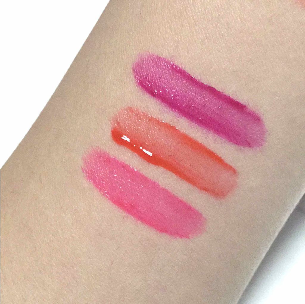 ジェリーリップティント/crayontouch-me/リップティントを使ったクチコミ（2枚目）