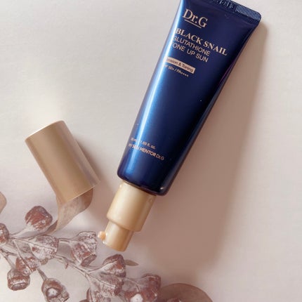 ブラックスネイルグルタチオントーンアップサン/Dr.G/日焼け止めクリームを使ったクチコミ(2枚目)