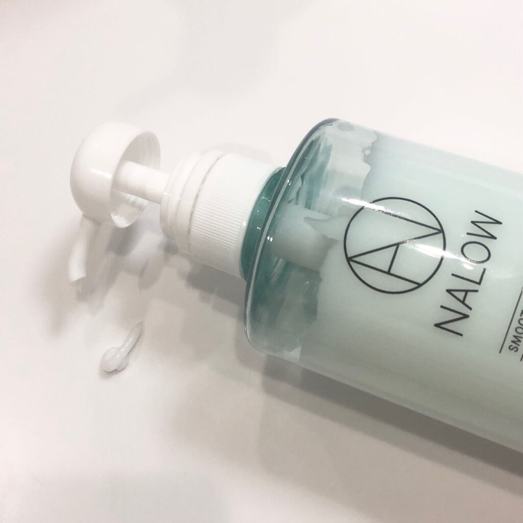 スムースシャンプー／トリートメント シャンプー/NALOW/市販シャンプーを使ったクチコミ（1枚目）