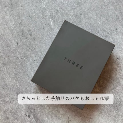 THREE シマリング グロー デュオ/THREE/クリームハイライトを使ったクチコミ(3枚目)