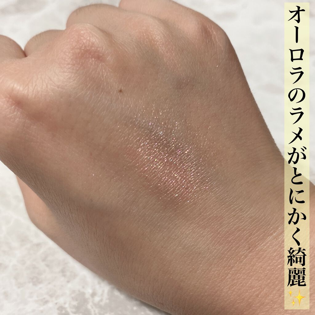 グリッタープリズム シャドウ/MISSHA/グリッターを使ったクチコミ(3枚目)