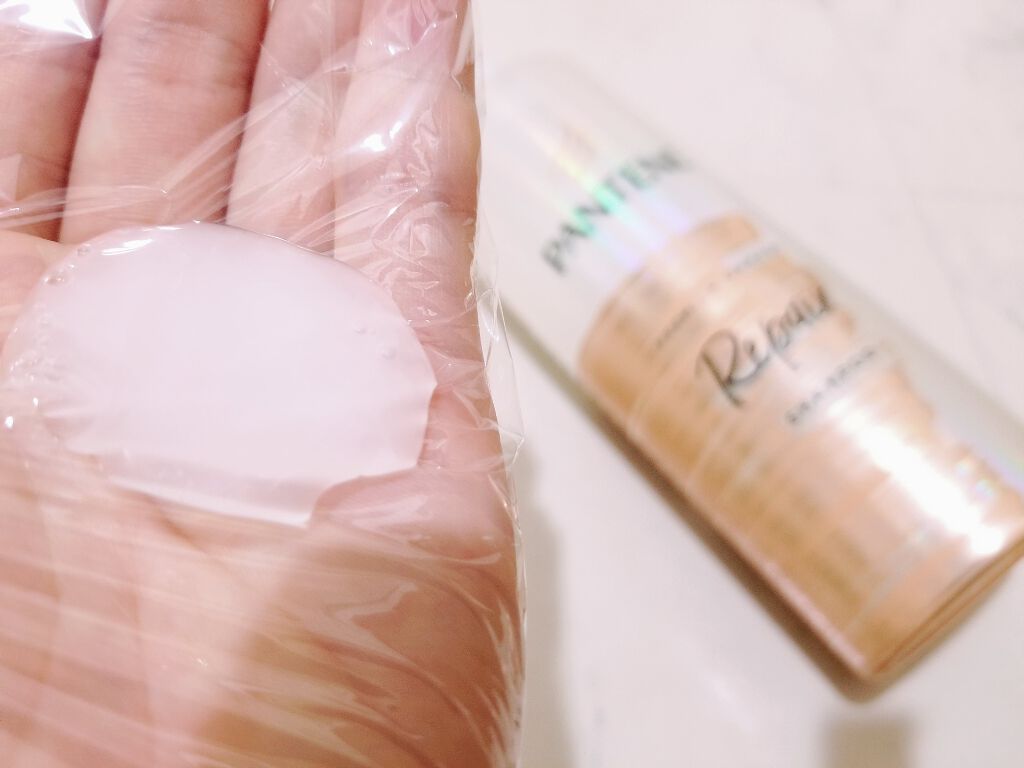 プレミアム ダメージ リペアー シャンプー／トリートメント/パンテーン/シャンプー・コンディショナーを使ったクチコミ（2枚目）