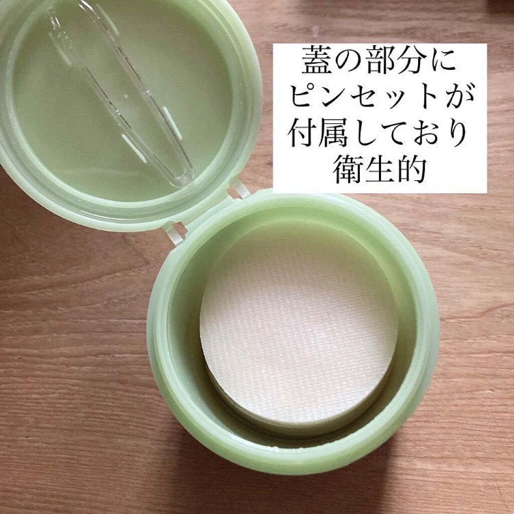 ドクダミカーミングタッチスポットパッド/Abib /トナーパッドを使ったクチコミ（2枚目）