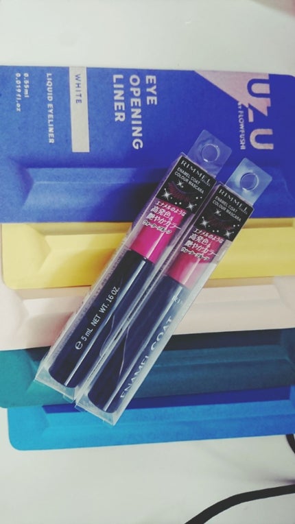 EYE OPENING LINER/UZU BY FLOWFUSHI/リキッドアイライナーを使ったクチコミ(1枚目)