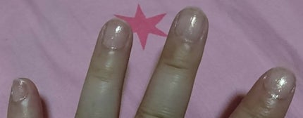サンリオネイル/DAISO/マニキュアを使ったクチコミ(3枚目)