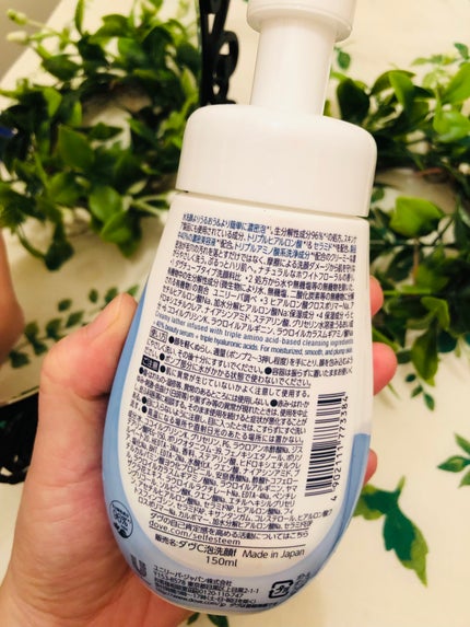 ビューティモイスチャー クリーミー泡洗顔料/ダヴ/泡洗顔を使ったクチコミ(3枚目)