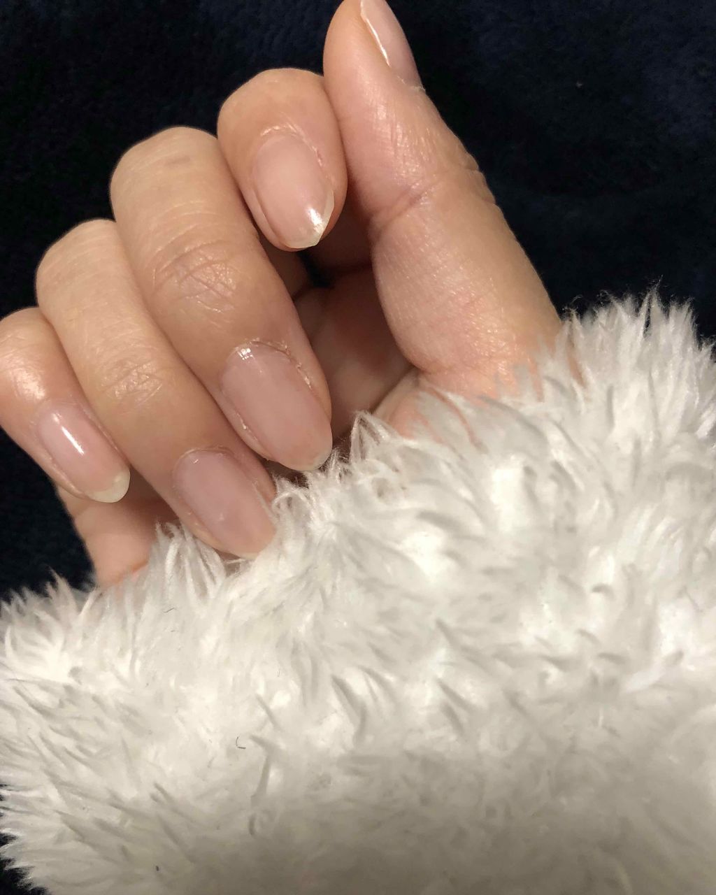 ネイルカバーハードナー/HOMEI/ネイルオイル・トリートメントを使ったクチコミ（3枚目）