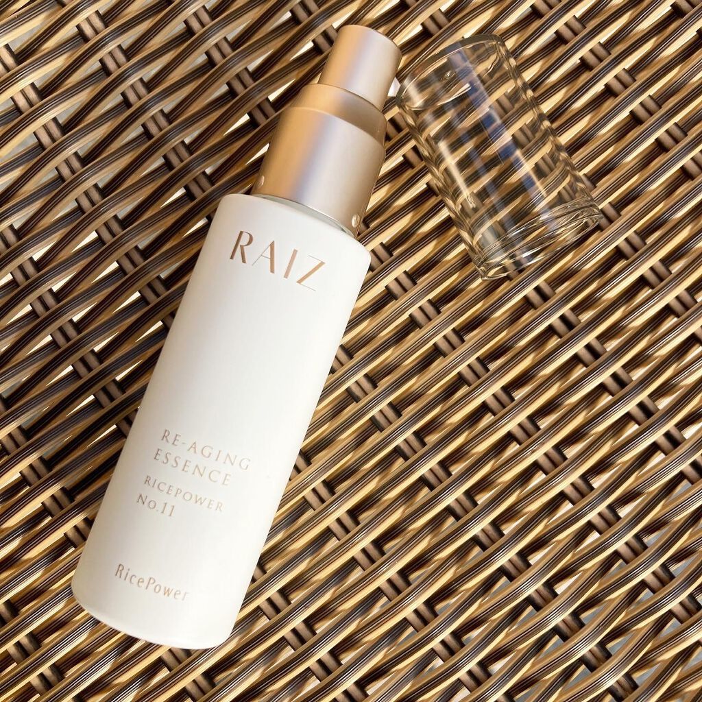 リエイジングエッセンス/RAIZ active/美容液を使ったクチコミ（1枚目）