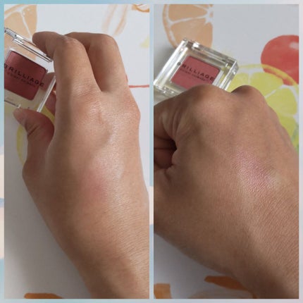 ワンダークリエイション /ブリリアージュ/単色アイシャドウを使ったクチコミ(3枚目)