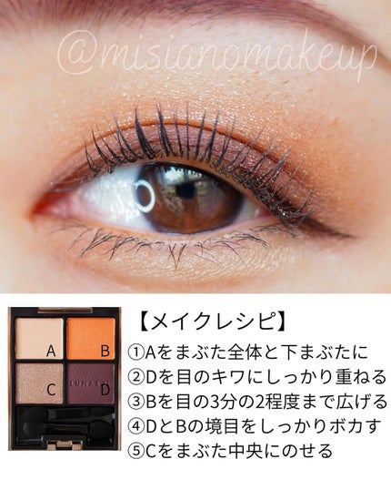 アイカラーレーション/LUNASOL/アイシャドウパレットを使ったクチコミ(5枚目)