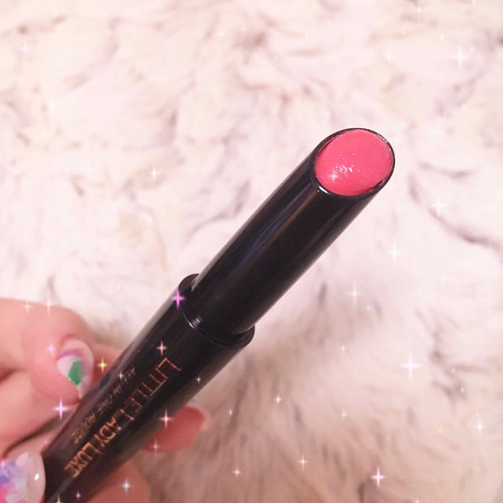 オールインワンルージュ/リトルレディ リュクス/リップグロスを使ったクチコミ（2枚目）