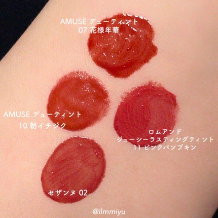 デューティント/AMUSE/リップティントを使ったクチコミ(5枚目)