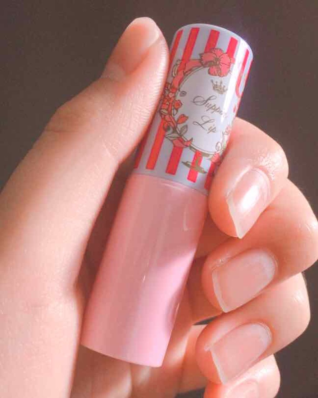 すっぴんリップティント/クラブ/リップケアを使ったクチコミ（1枚目）