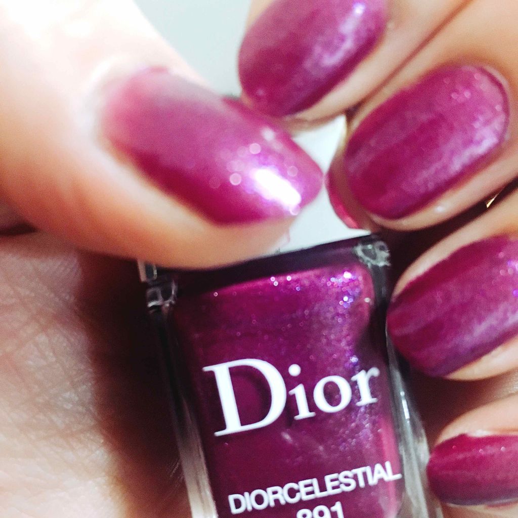 ディオール ヴェルニ/Dior/マニキュアを使ったクチコミ(3枚目)