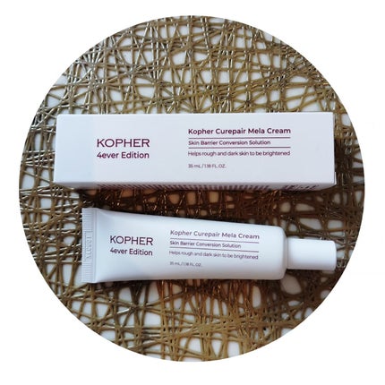 CUREPAIR MELA CREAM /KOPHER/フェイスクリームを使ったクチコミ(1枚目)