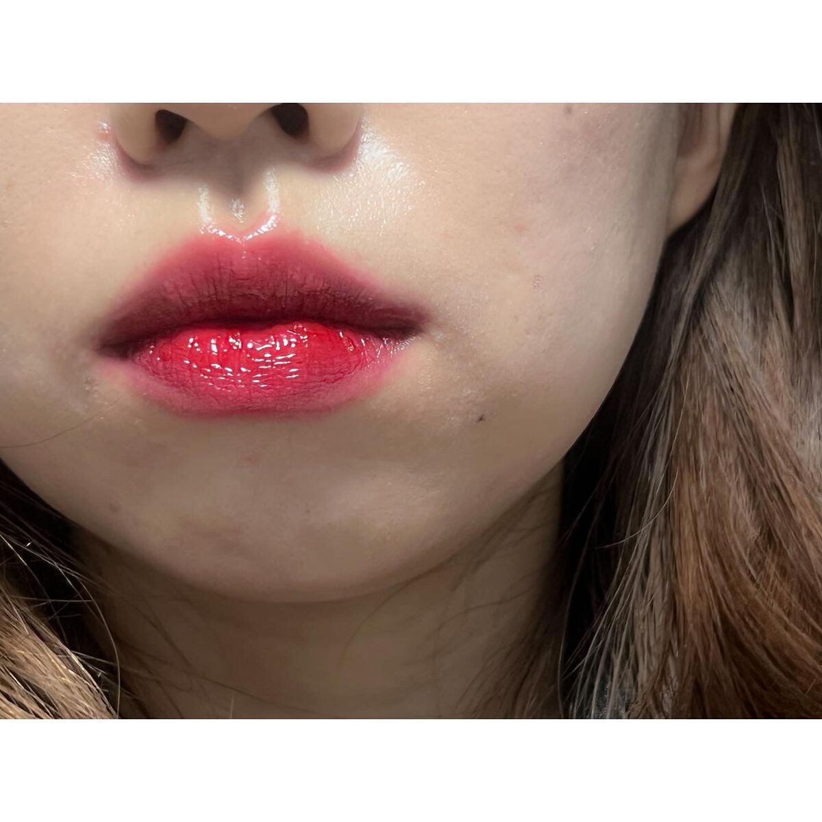 エクスタシー ミラー/ジョルジオ アルマーニ ビューティ/口紅を使ったクチコミ(5枚目)