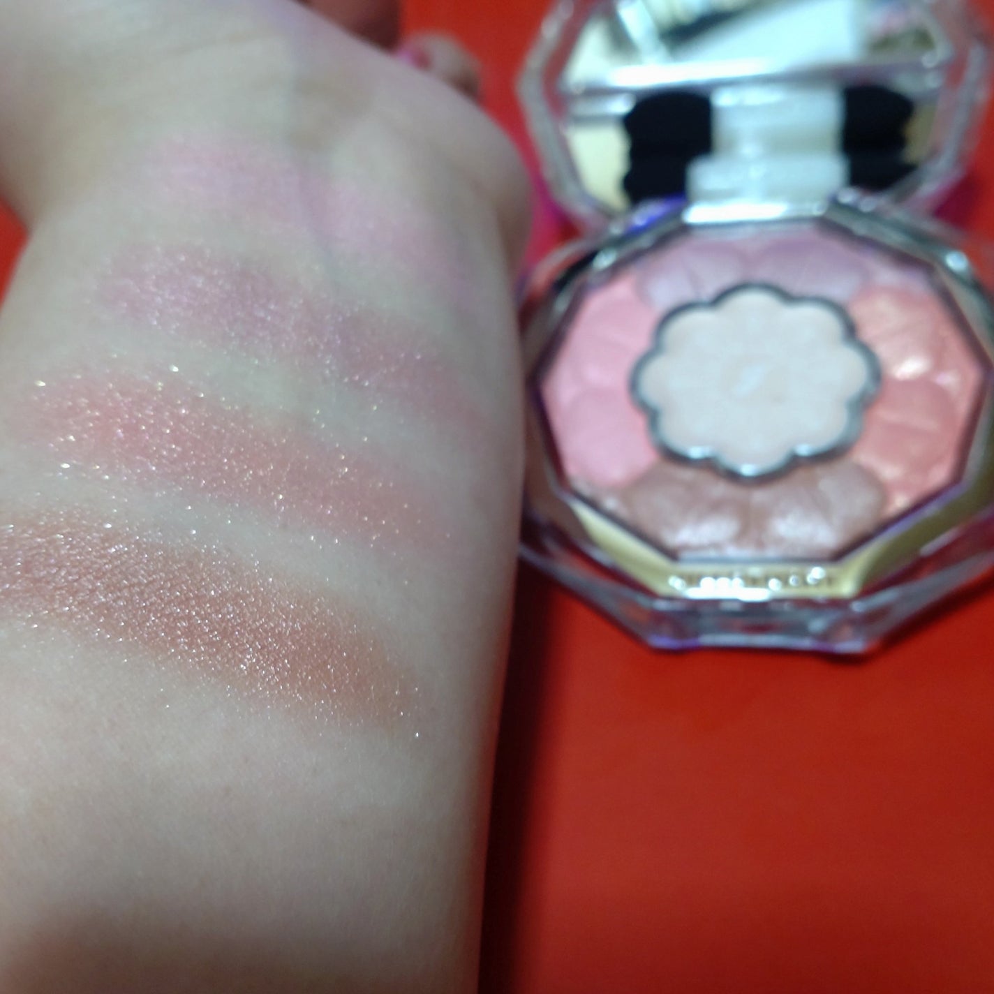 ジルスチュアート ブルームクチュール アイズ/JILL STUART/アイシャドウパレットを使ったクチコミ(7枚目)