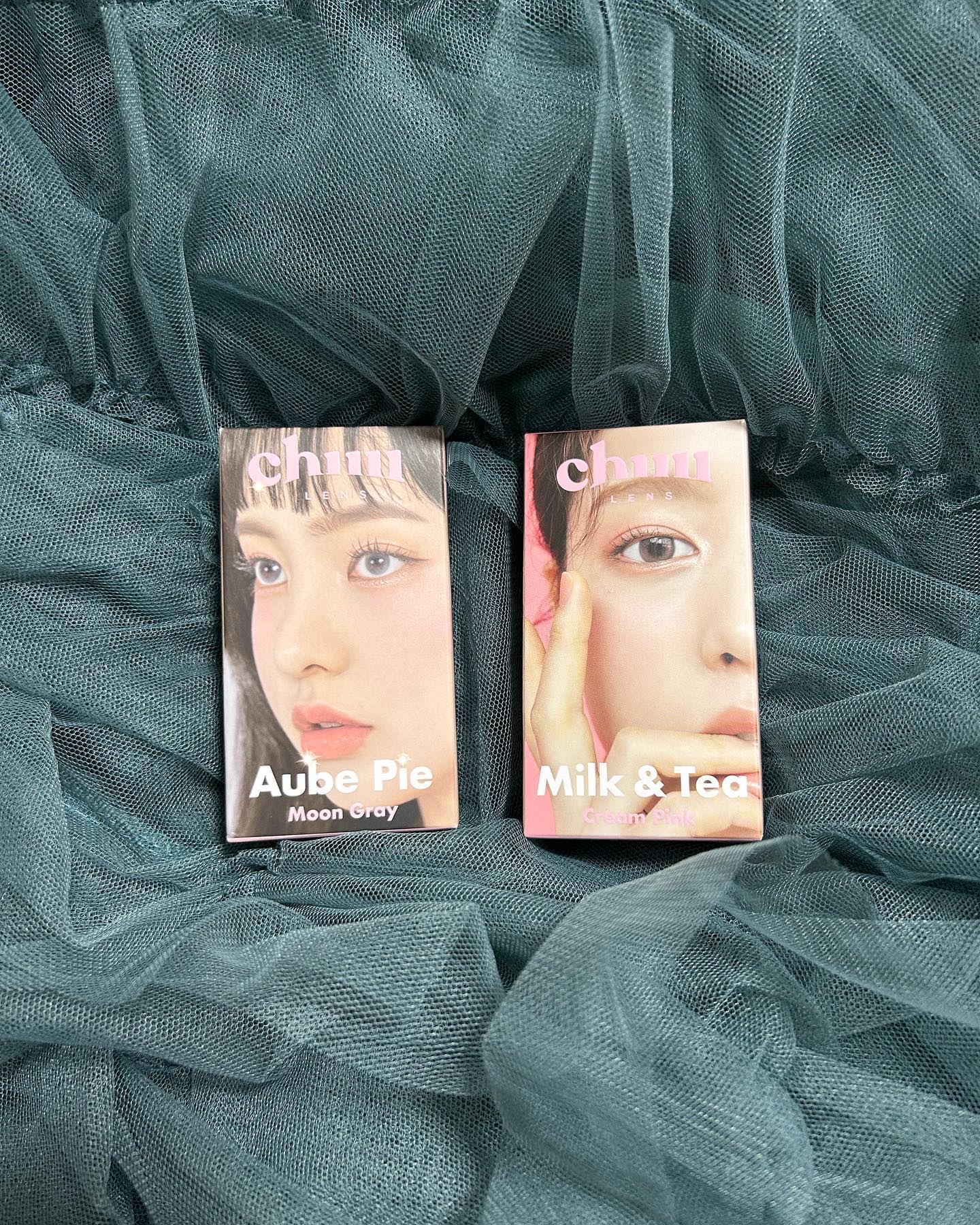 chuuLENS Milk&Tea 1day/chuu LENS/ワンデー（１DAY）カラコンを使ったクチコミ（1枚目）