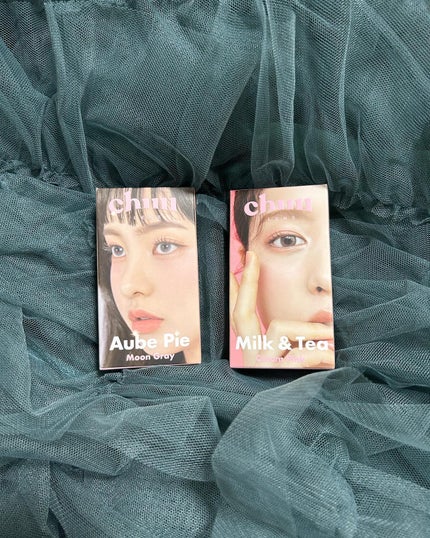 chuuLENS Milk&Tea 1day/chuu LENS/ワンデー(1DAY)カラコンを使ったクチコミ(1枚目)