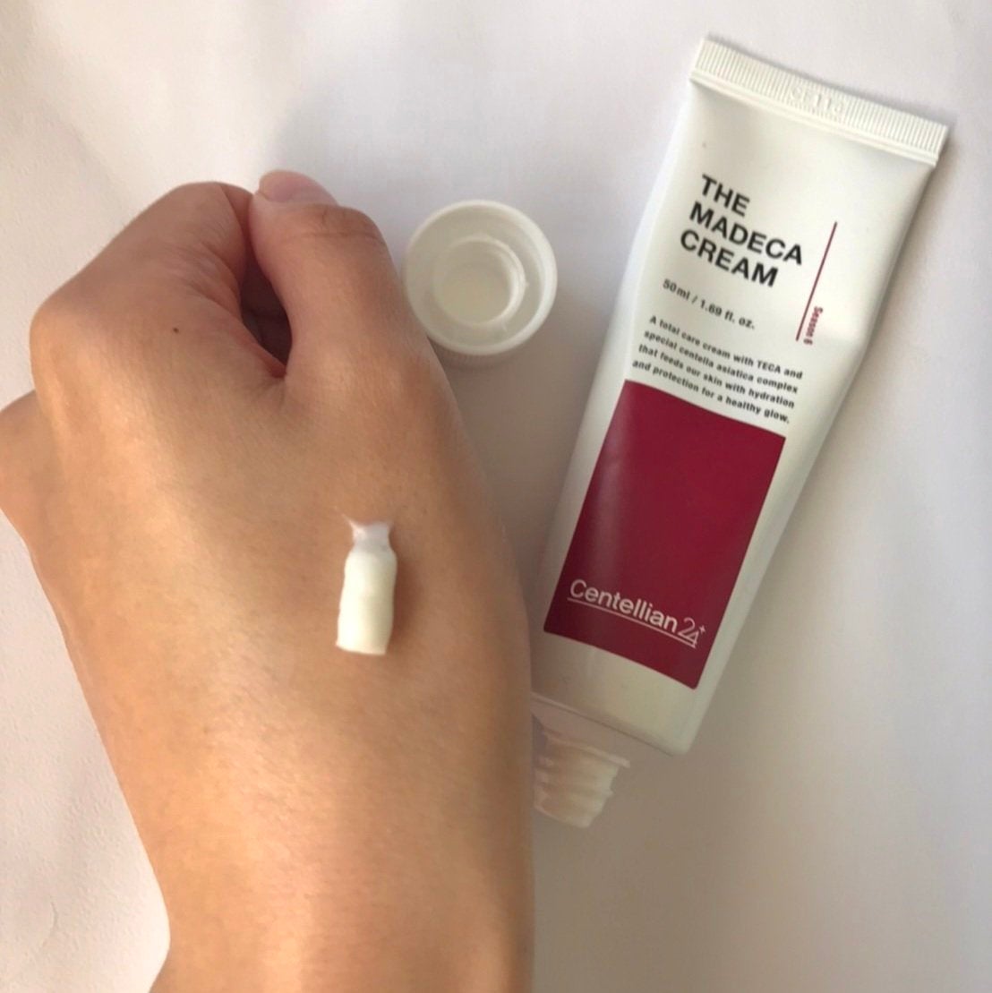 ザマデカクリーム/センテリアン24/フェイスクリームを使ったクチコミ(2枚目)