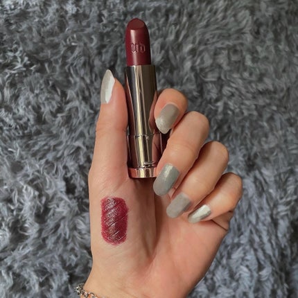 アーバンディケイ バイス リップスティックのクチコミ「【ブラックチェリーリップ🍒】
皆さまこんにちは🥰
目に留めてくださりありがとうございます☺️💓.....」(1枚目)