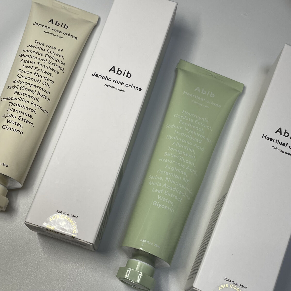 ドクダミクリームカーミングチューブ/Abib /フェイスクリームを使ったクチコミ（3枚目）