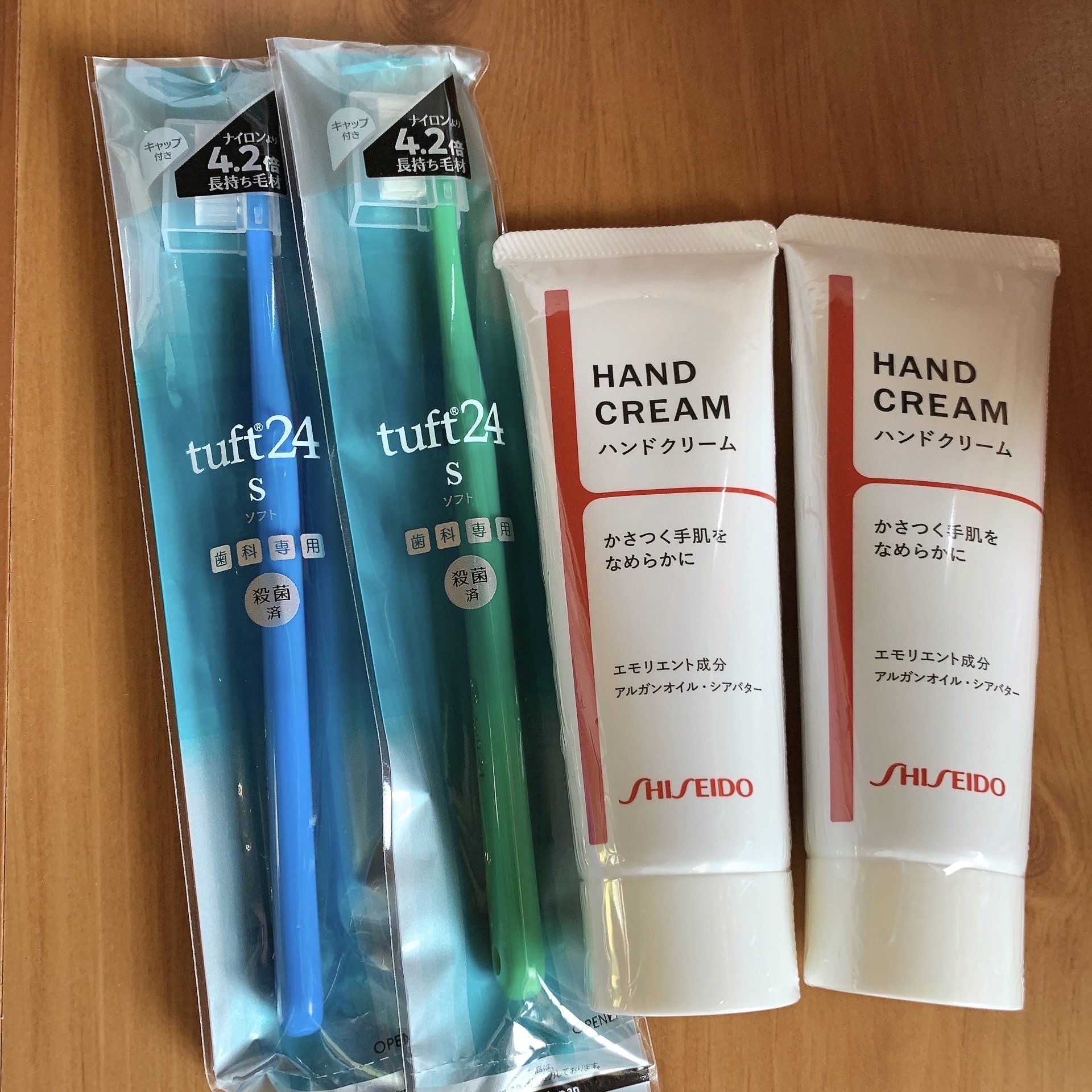 タフト24/タフト/歯ブラシを使ったクチコミ（1枚目）