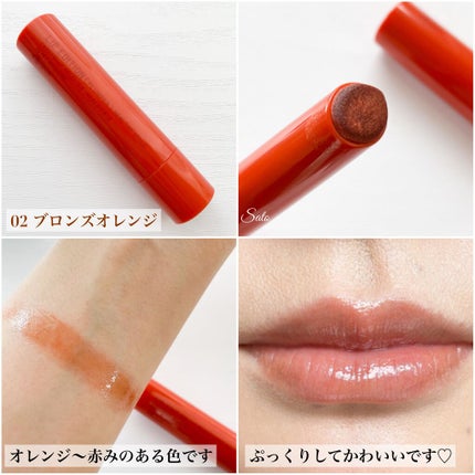 エテュセ リップエディション(プランパー)リッチスタイル/ヘルシースタイル/ettusais/リップケアを使ったクチコミ(4枚目)