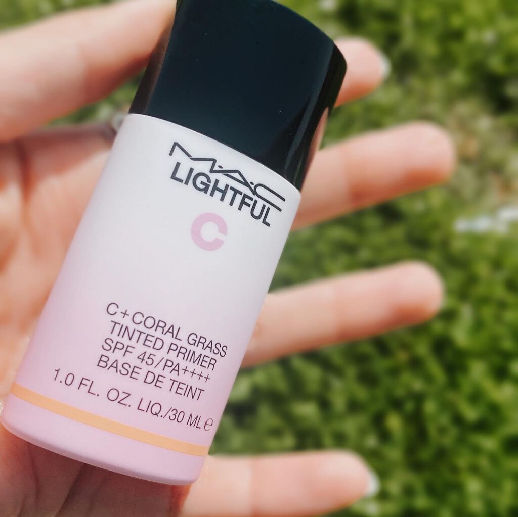 ライトフル C+ティンティッド プライマーSPF45(PA++++)/M・A・C/化粧下地を使ったクチコミ(5枚目)
