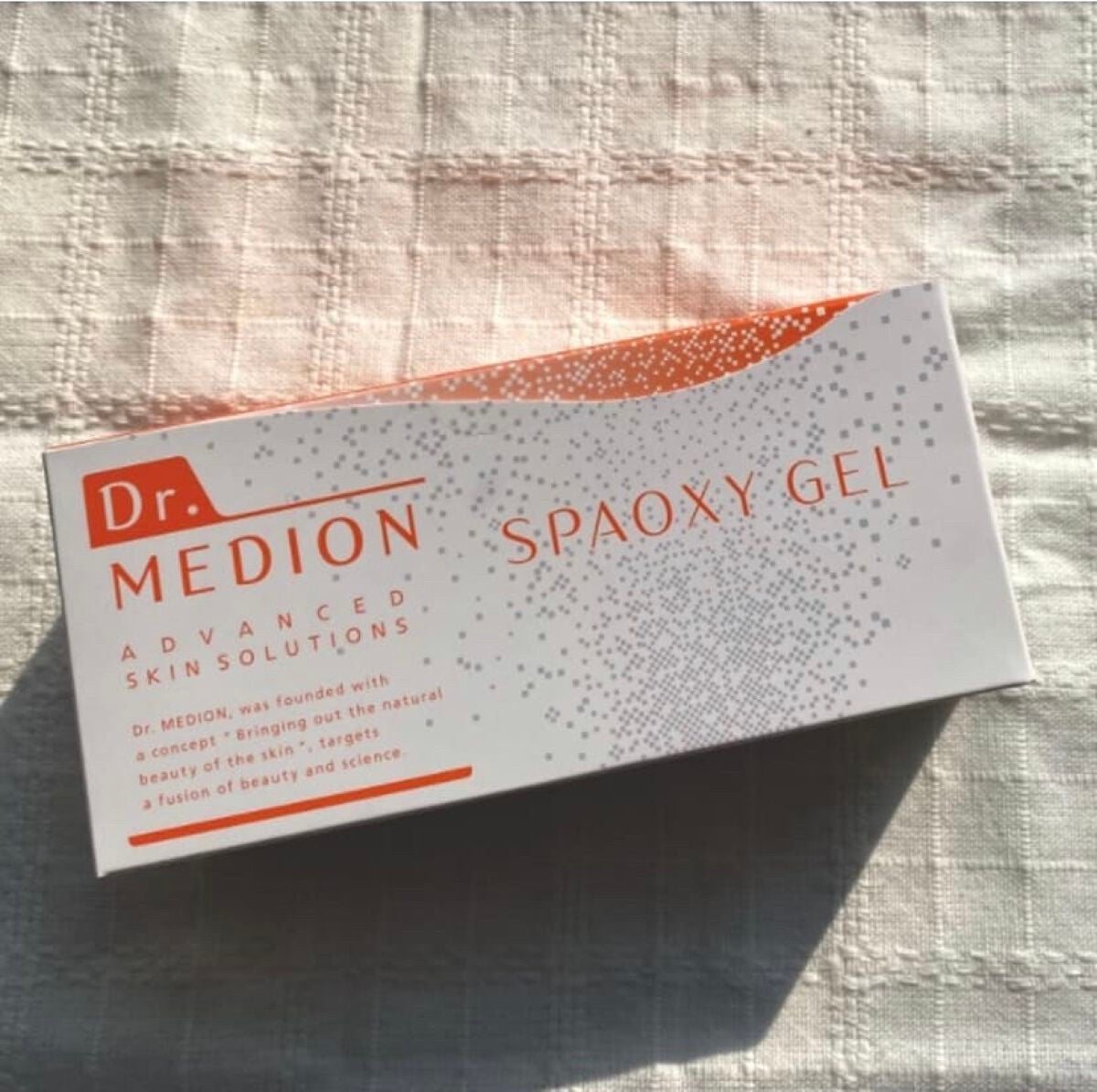 ドクターメディオン スパオキシジェル/ドクターメディオン/洗い流すパック・マスクを使ったクチコミ(1枚目)