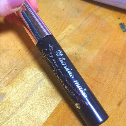 ロング&カールマスカラ スーパーWP/ヒロインメイク/マスカラを使ったクチコミ(1枚目)