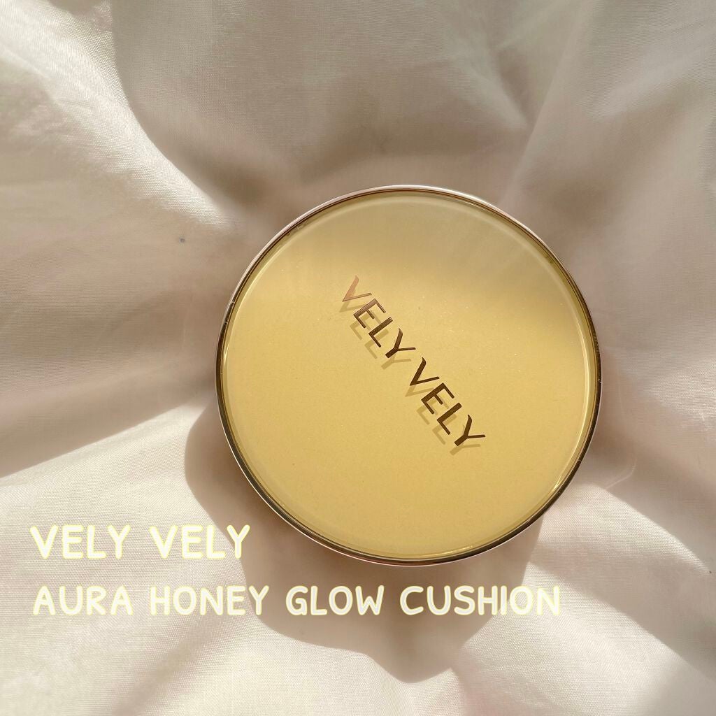 はちみつツヤ肌クッションファンデ/VELY VELY/クッションファンデーションを使ったクチコミ(1枚目)