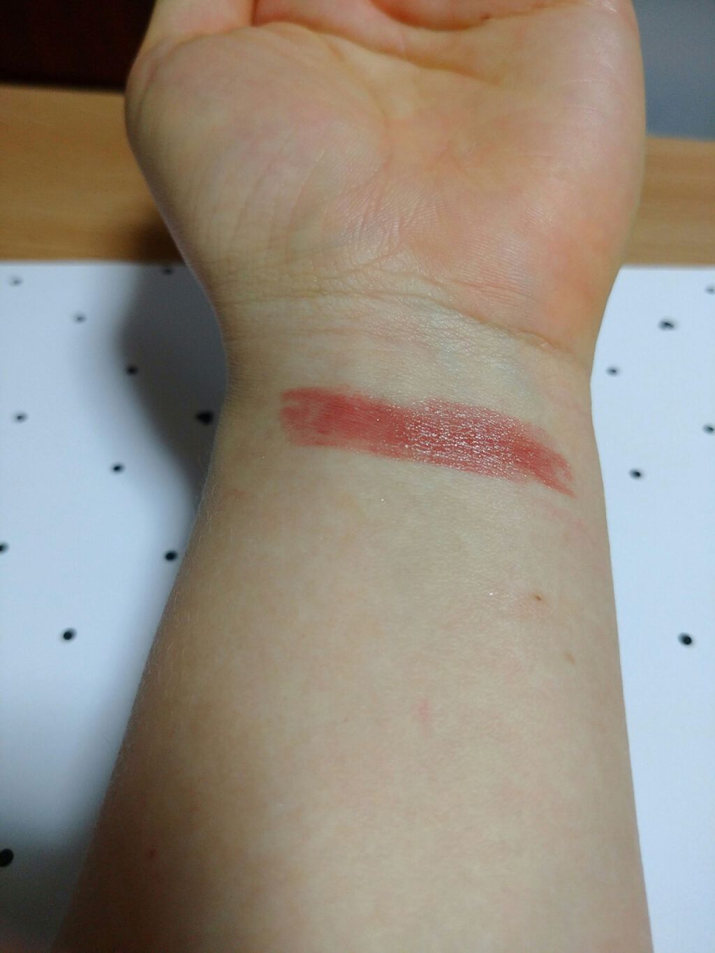 メルティールミナスルージュ(ティントタイプ)/キャンメイク/リップティントを使ったクチコミ(2枚目)