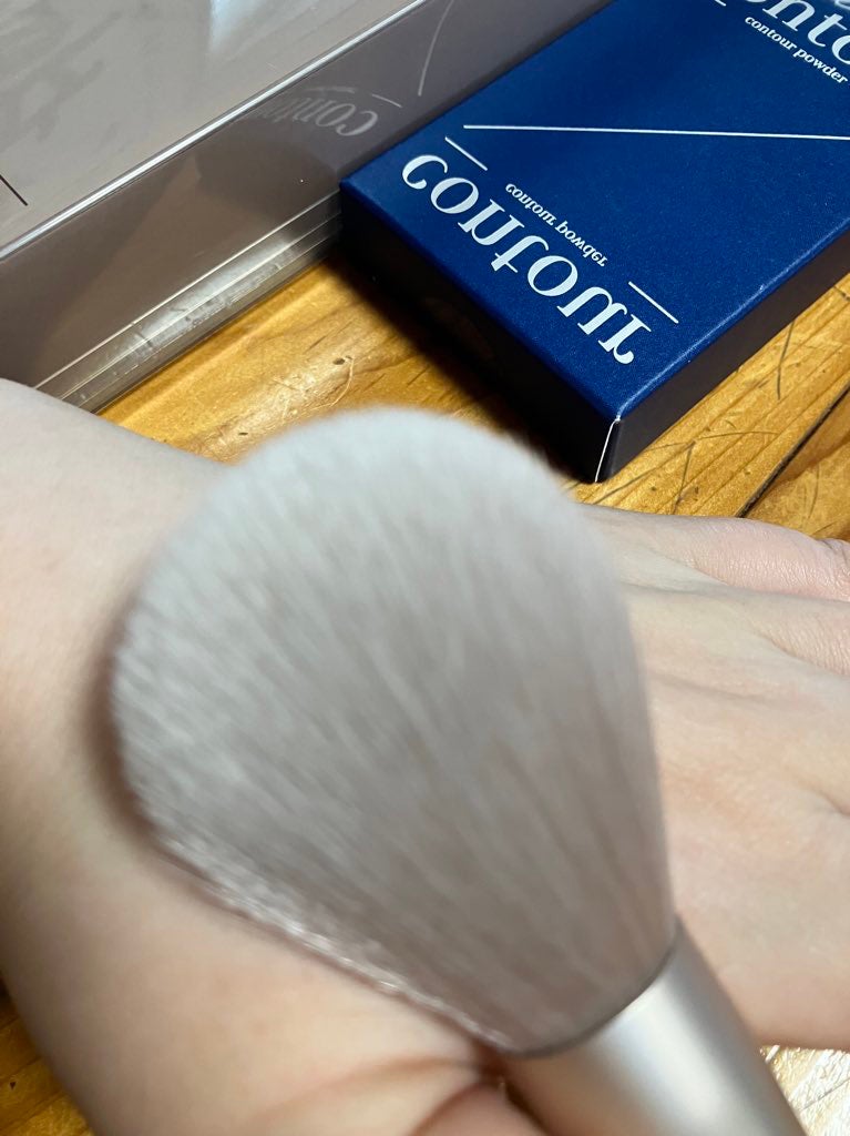 コントゥアパウダー/ETUDE/シェーディングを使ったクチコミ(2枚目)