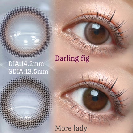 melotte 1day/melotte/ワンデー(1DAY)カラコンを使ったクチコミ(2枚目)